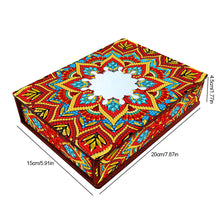 Load image into Gallery viewer, Diamond Painting Storage Box DIY 5D Diamond Painting Jewelry Box for Women (D)
