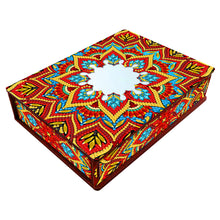Load image into Gallery viewer, Diamond Painting Storage Box DIY 5D Diamond Painting Jewelry Box for Women (D)
