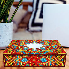 Load image into Gallery viewer, Diamond Painting Storage Box DIY 5D Diamond Painting Jewelry Box for Women (D)
