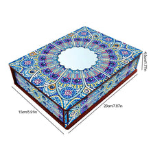 Load image into Gallery viewer, Diamond Painting Storage Box DIY 5D Diamond Painting Jewelry Box for Women (E)
