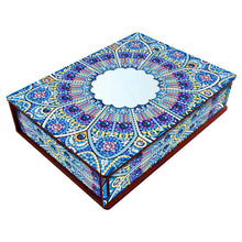 Load image into Gallery viewer, Diamond Painting Storage Box DIY 5D Diamond Painting Jewelry Box for Women (E)
