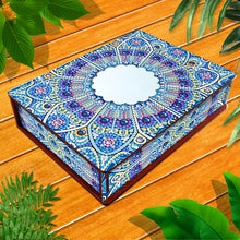Load image into Gallery viewer, Diamond Painting Storage Box DIY 5D Diamond Painting Jewelry Box for Women (E)
