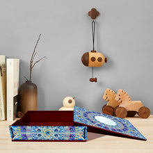 Load image into Gallery viewer, Diamond Painting Storage Box DIY 5D Diamond Painting Jewelry Box for Women (E)
