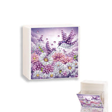 Load image into Gallery viewer, Wall Mounted Flowers Birds DIY Diamond Painting Storage Box for Art Crafts
