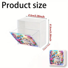 Load image into Gallery viewer, Wall Mounted Cats Birds DIY Diamond Painting Storage Box for Art Crafts
