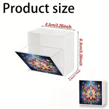 Load image into Gallery viewer, Wall Mounted Pattern DIY Diamond Painting Storage Box for Home Art Crafts
