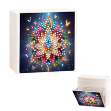 Load image into Gallery viewer, Wall Mounted Pattern DIY Diamond Painting Storage Box for Home Art Crafts
