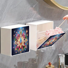 Load image into Gallery viewer, Wall Mounted Pattern DIY Diamond Painting Storage Box for Home Art Crafts
