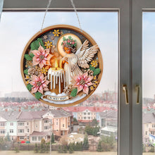 Load image into Gallery viewer, Acrylic 2D Flat DIY Oh Holy Night Hanging Diamond Art Kits Wall Door Decor
