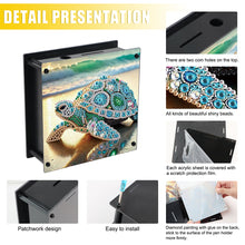 Load image into Gallery viewer, Turtle DIY Money Storage Box Diamond Painting Decors for Adults Beginners
