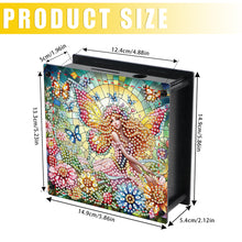 Load image into Gallery viewer, Elf Fairy DIY Money Storage Box Diamond Art Decors for Adults Beginners
