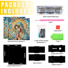 Load image into Gallery viewer, Madonna DIY Money Storage Box Diamond Painting Decors for Adults Beginners
