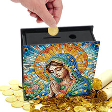 Load image into Gallery viewer, Madonna DIY Money Storage Box Diamond Painting Decors for Adults Beginners

