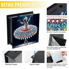 Load image into Gallery viewer, Ballet Girl DIY Money Storage Box Diamond Art Decors for Adults Beginners
