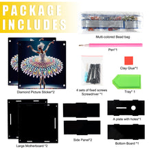 Load image into Gallery viewer, Ballet Girl DIY Money Storage Box Diamond Art Decors for Adults Beginners
