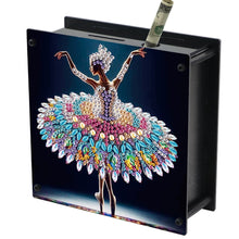 Load image into Gallery viewer, Ballet Girl DIY Money Storage Box Diamond Art Decors for Adults Beginners
