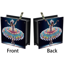 Load image into Gallery viewer, Ballet Girl DIY Money Storage Box Diamond Art Decors for Adults Beginners
