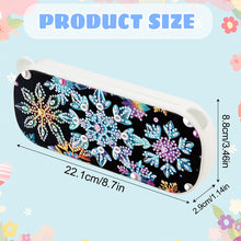 Load image into Gallery viewer, Mandala DIY Diamond Pencil Case Pen Brushes Accessories Travel Pencil Box
