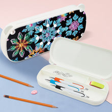 Load image into Gallery viewer, Mandala DIY Diamond Pencil Case Pen Brushes Accessories Travel Pencil Box
