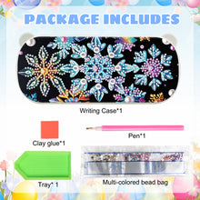 Load image into Gallery viewer, Mandala DIY Diamond Pencil Case Pen Brushes Accessories Travel Pencil Box
