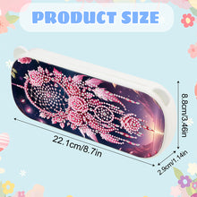 Load image into Gallery viewer, Dream Catcher DIY Diamond Pencil Case Pens Brushes Accessories Travel Pencil Box
