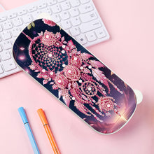 Load image into Gallery viewer, Dream Catcher DIY Diamond Pencil Case Pens Brushes Accessories Travel Pencil Box
