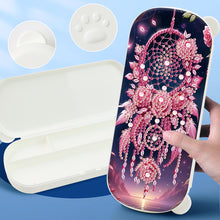 Load image into Gallery viewer, Dream Catcher DIY Diamond Pencil Case Pens Brushes Accessories Travel Pencil Box
