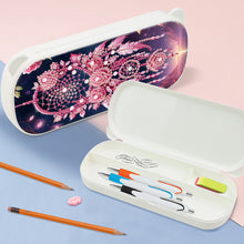 Load image into Gallery viewer, Dream Catcher DIY Diamond Pencil Case Pens Brushes Accessories Travel Pencil Box
