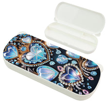 Load image into Gallery viewer, Crystal DIY Diamond Pencil Case Pen Brushes Accessories Travel Pencil Box
