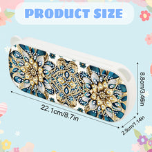Load image into Gallery viewer, Mandala DIY Diamond Pencil Case Pens Brushes Accessories Travel Pencil Box
