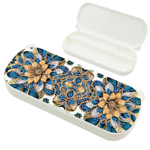 Load image into Gallery viewer, Mandala DIY Diamond Pencil Case Pens Brushes Accessories Travel Pencil Box
