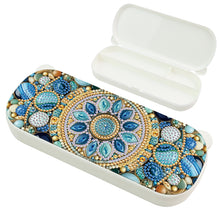 Load image into Gallery viewer, Mandala DIY Diamond Pencil Case Pen Brushes Accessories Travel Pencil Box
