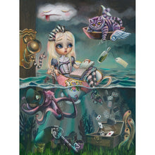 Load image into Gallery viewer, Diamond Painting - Full Round - Alice&#39;S Tears (30*40CM)
