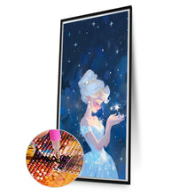 Load image into Gallery viewer, Diamond Painting - Full Round - Sleeping Disney Princess (40*70CM)
