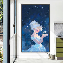 Load image into Gallery viewer, Diamond Painting - Full Round - Sleeping Disney Princess (40*70CM)
