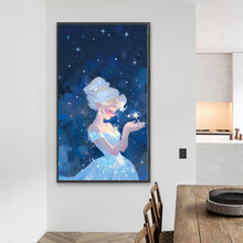 Load image into Gallery viewer, Diamond Painting - Full Round - Sleeping Disney Princess (40*70CM)
