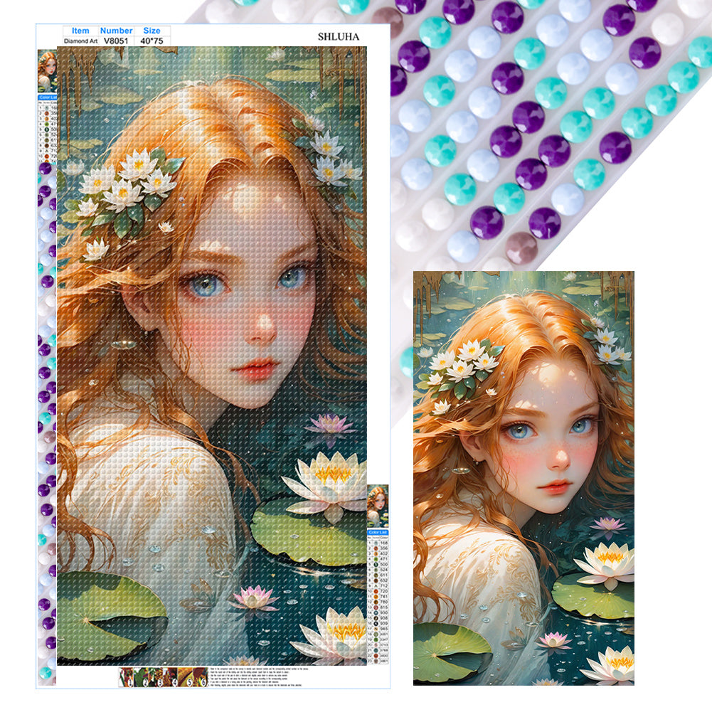 Diamond Painting - Full Round - Dream Girl (40*75CM)