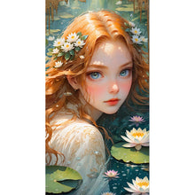 Load image into Gallery viewer, Diamond Painting - Full Round - Dream Girl (40*75CM)
