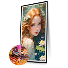 Load image into Gallery viewer, Diamond Painting - Full Round - Dream Girl (40*75CM)
