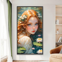 Load image into Gallery viewer, Diamond Painting - Full Round - Dream Girl (40*75CM)
