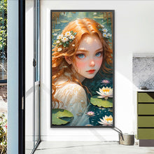 Load image into Gallery viewer, Diamond Painting - Full Round - Dream Girl (40*75CM)
