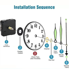 Load image into Gallery viewer, Acrylic Special Shape Black Goldfish Diamond Painting Art Clock Ornaments Kit
