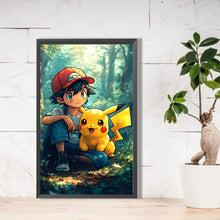 Load image into Gallery viewer, Diamond Painting - Full Round - Pocket Baby Pikachu (30*50CM)
