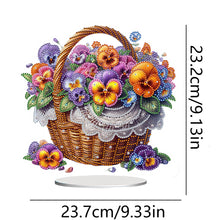 Load image into Gallery viewer, Flower Double Sided Effect Table Top Diamond Painting Ornament Kit(Phalaenopsis)
