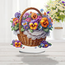 Load image into Gallery viewer, Flower Double Sided Effect Table Top Diamond Painting Ornament Kit(Phalaenopsis)
