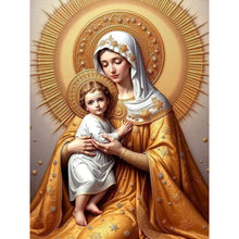 Load image into Gallery viewer, Diamond Painting - Full Round - Madonna (30*40CM)
