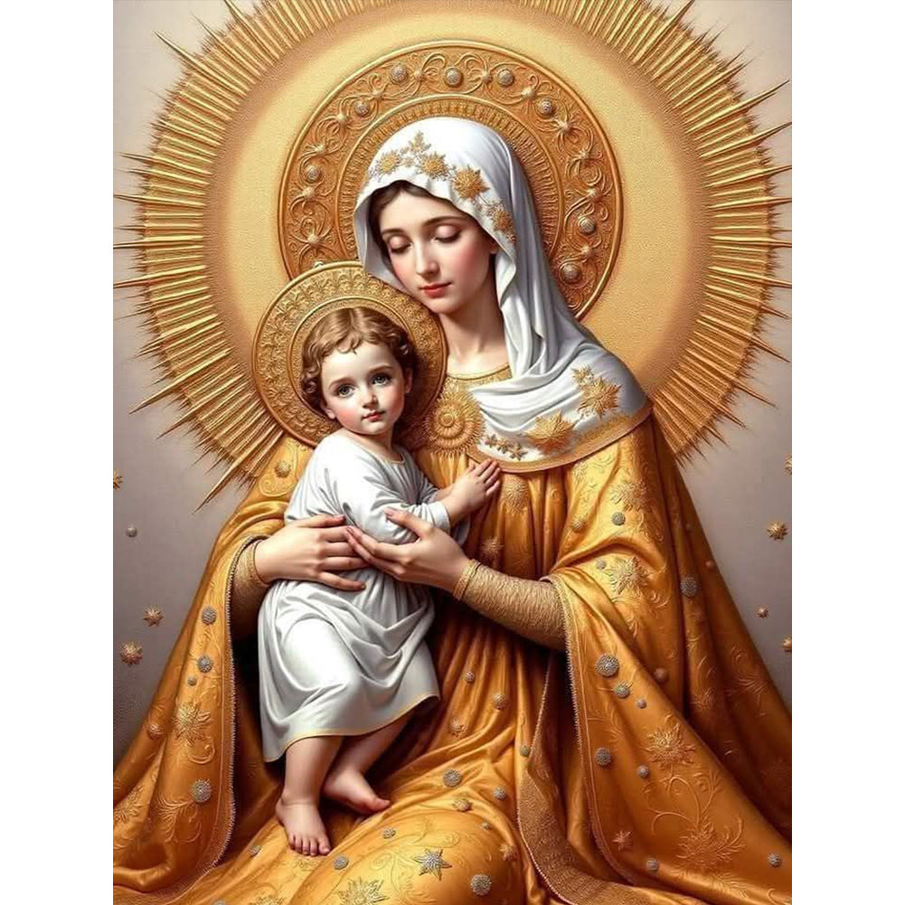 Diamond Painting - Full Round - Madonna (30*40CM)