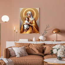 Load image into Gallery viewer, Diamond Painting - Full Round - Madonna (30*40CM)
