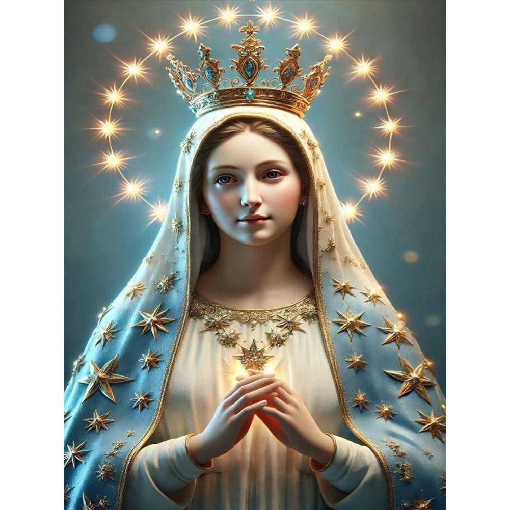 Diamond Painting - Full Round - Madonna (30*40CM)