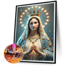 Load image into Gallery viewer, Diamond Painting - Full Round - Madonna (30*40CM)
